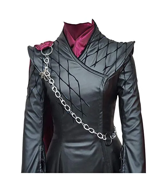 Game of Thrones 8 Women Halloween Queen Daenerys Costume Dress Cosplay Outfit