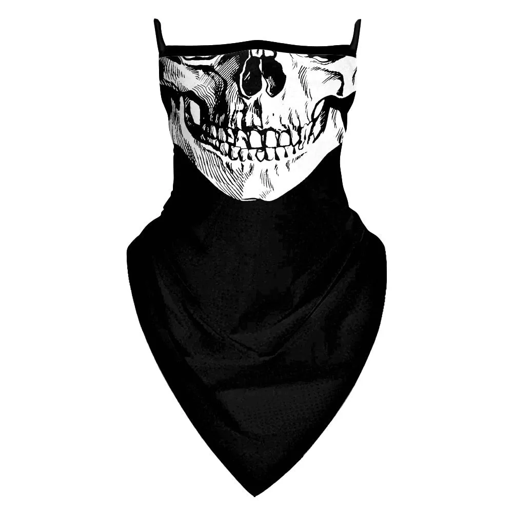 Halloween Scary Witch Vampire Skull Demon Devil Motorcycle Cycling Neck Scarf Masks Indian Bandana Headband Cosplay Balaclava