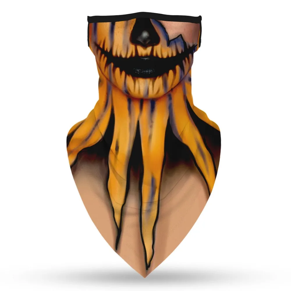 Halloween Scary Witch Vampire Skull Demon Devil Motorcycle Cycling Neck Scarf Masks Indian Bandana Headband Cosplay Balaclava