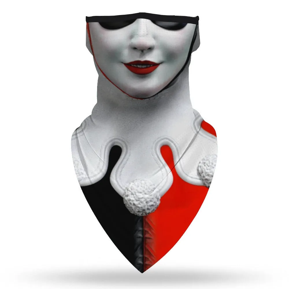 Halloween Scary Witch Vampire Skull Demon Devil Motorcycle Cycling Neck Scarf Masks Indian Bandana Headband Cosplay Balaclava