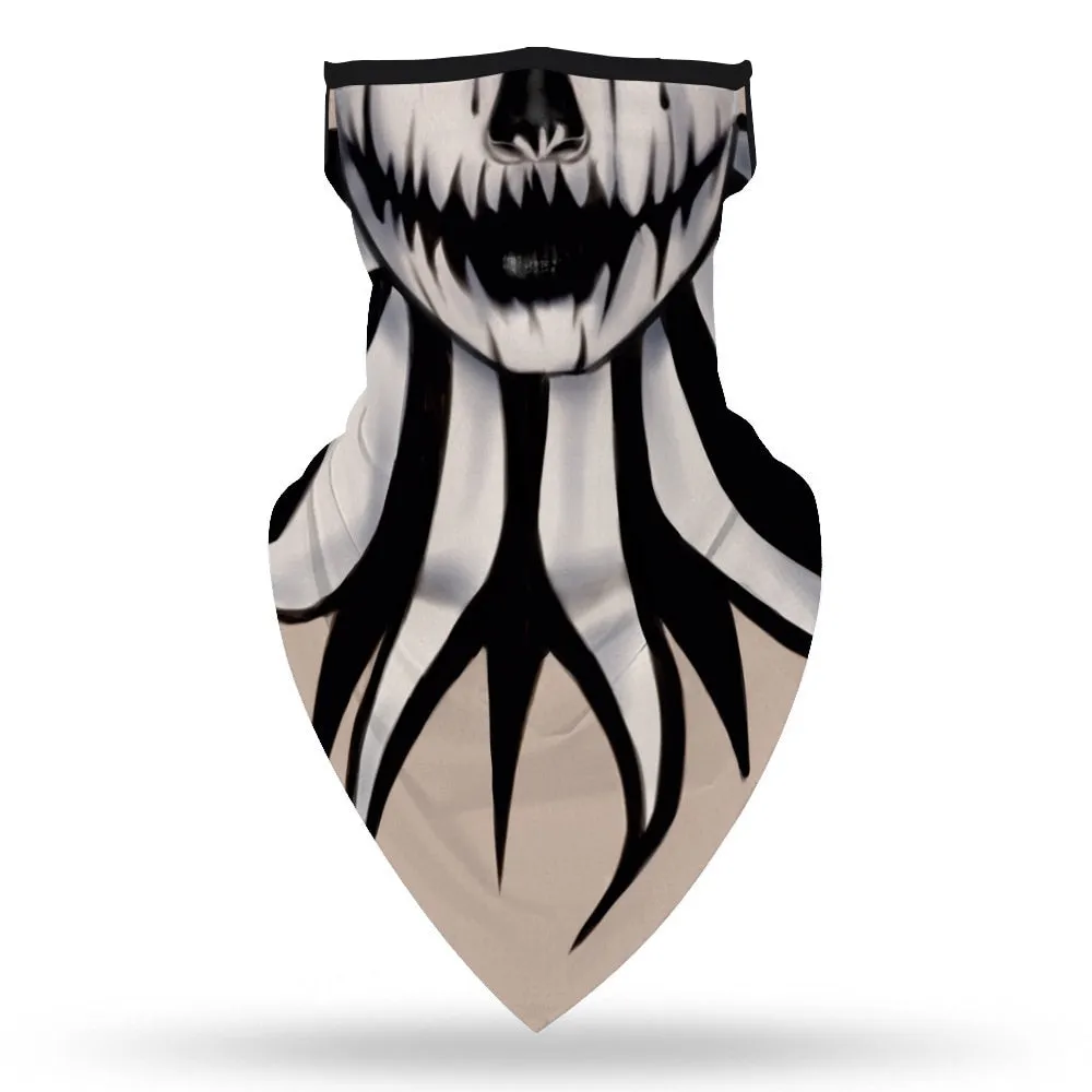 Halloween Scary Witch Vampire Skull Demon Devil Motorcycle Cycling Neck Scarf Masks Indian Bandana Headband Cosplay Balaclava