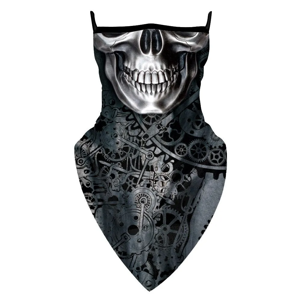 Halloween Scary Witch Vampire Skull Demon Devil Motorcycle Cycling Neck Scarf Masks Indian Bandana Headband Cosplay Balaclava
