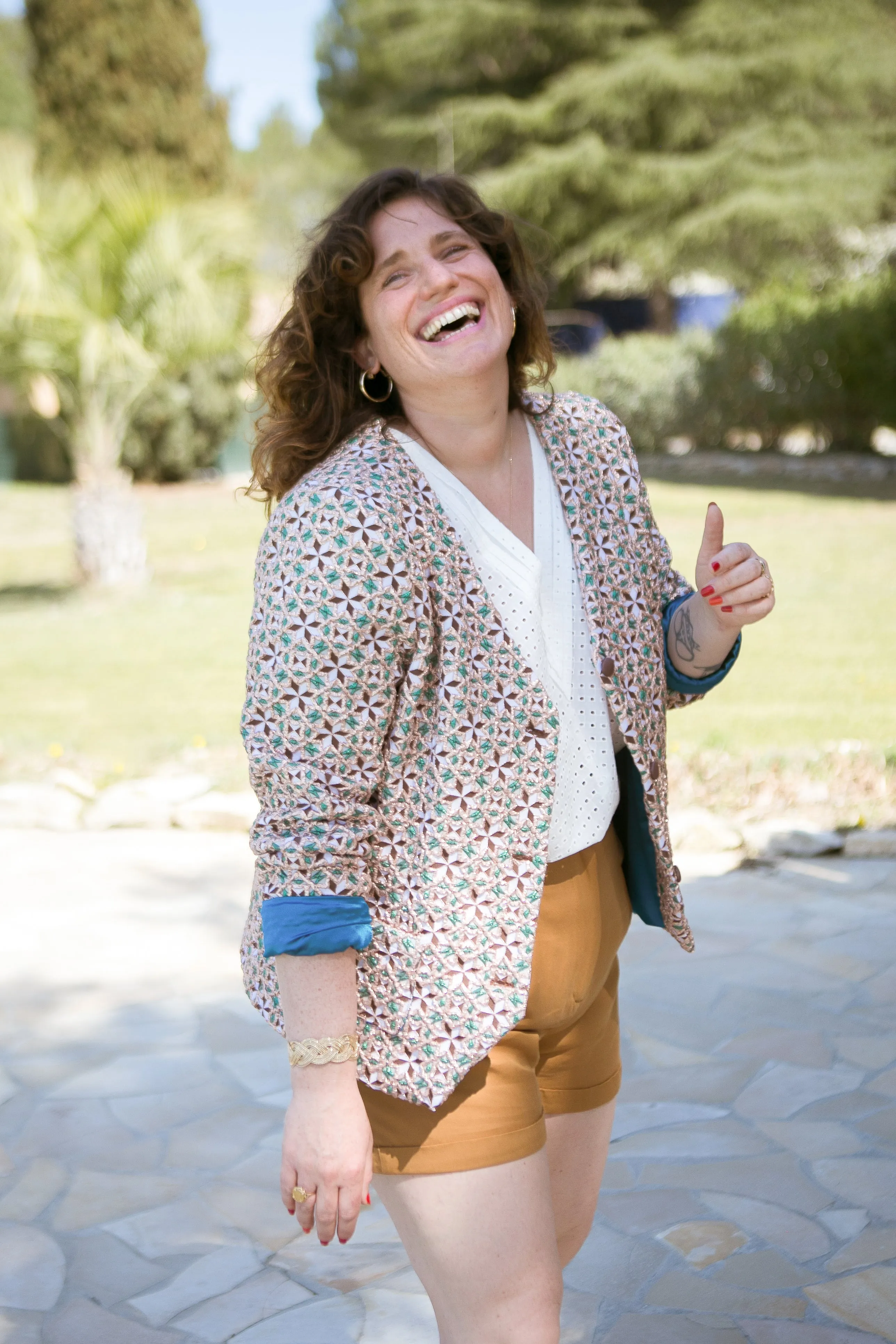 Ispahan Jacket