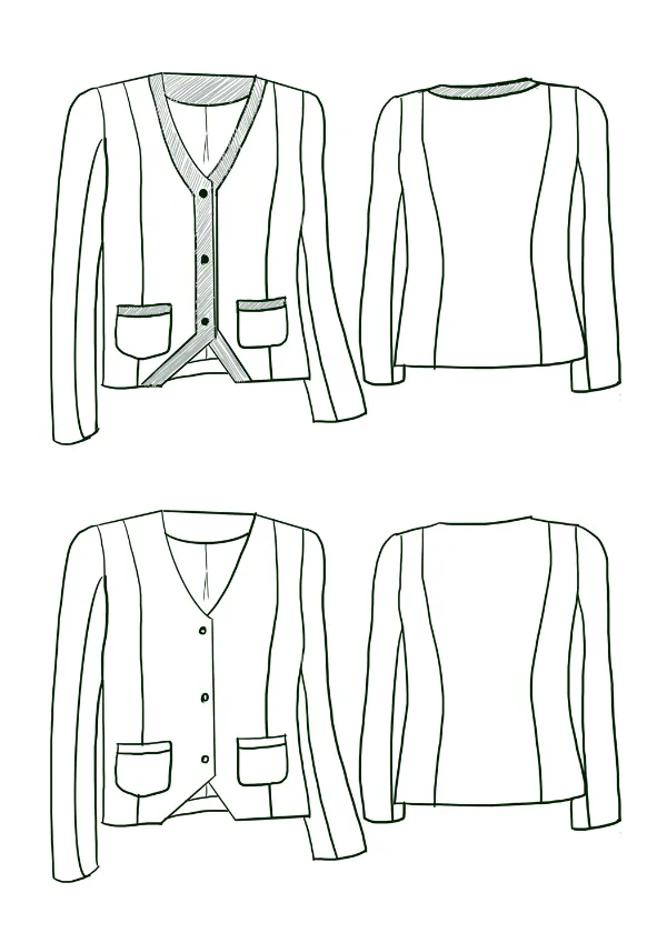 Ispahan Jacket