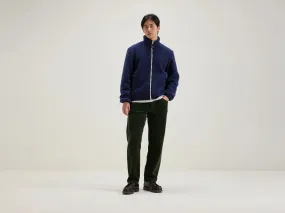 Jari zip-up sweatshirt (242 / M / INK)