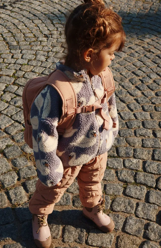 Jody Teddy Jacket - Swan