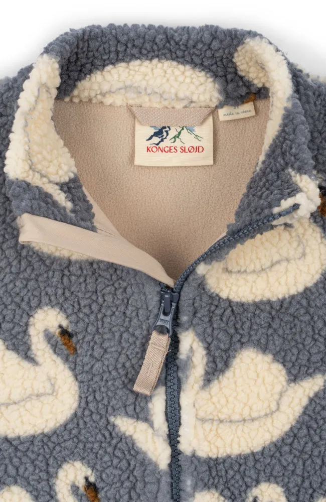 Jody Teddy Jacket - Swan