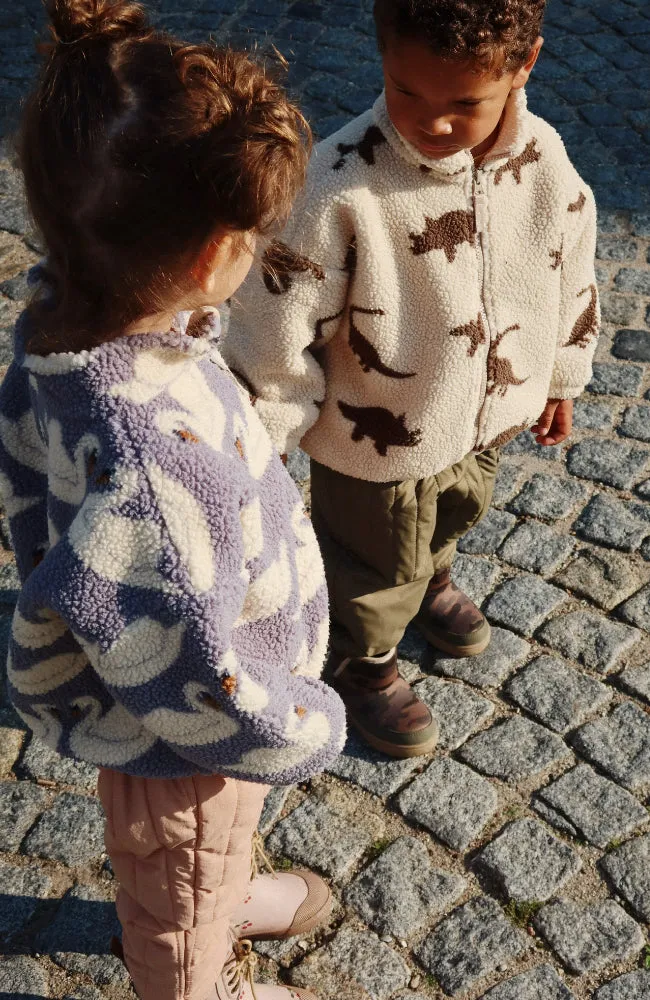 Jody Teddy Jacket - Swan