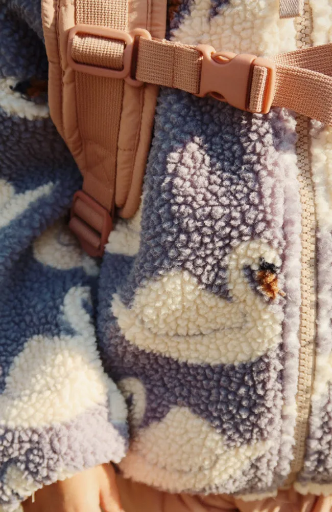 Jody Teddy Jacket - Swan