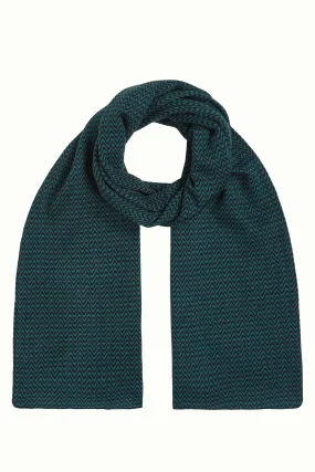 King Louie scarf teddy urban green