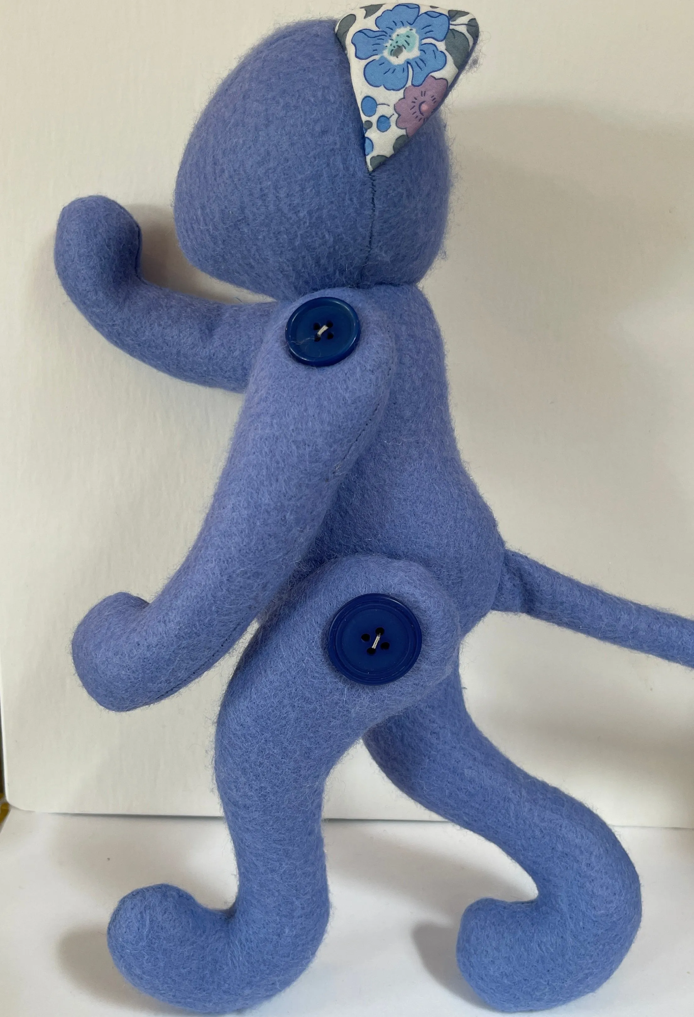 KIT* Chase the Cat Felt Kit - Button Jointed - 3 Colour Options