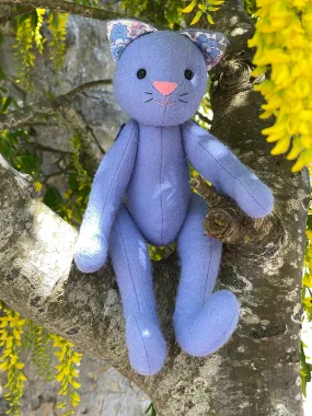 KIT* Chase the Cat Felt Kit - Button Jointed - 3 Colour Options