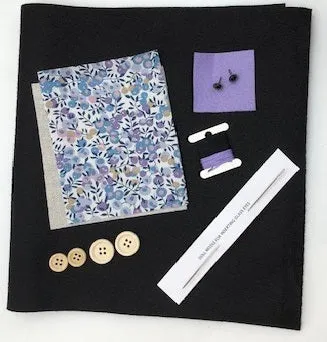 KIT* Chase the Cat Felt Kit - Button Jointed - 3 Colour Options