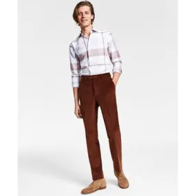 Lauren Ralph Lauren Mens Classic fit Dress Pants 38 / 29 Brown Solid Stretch