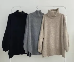 Lazy Style Loose Sweater Dress