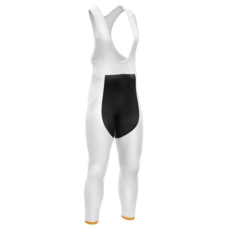 Legends are born in June Bib Pants (White)