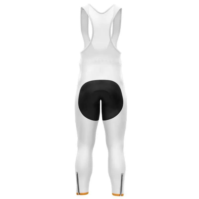Legends are born in June Bib Pants (White)