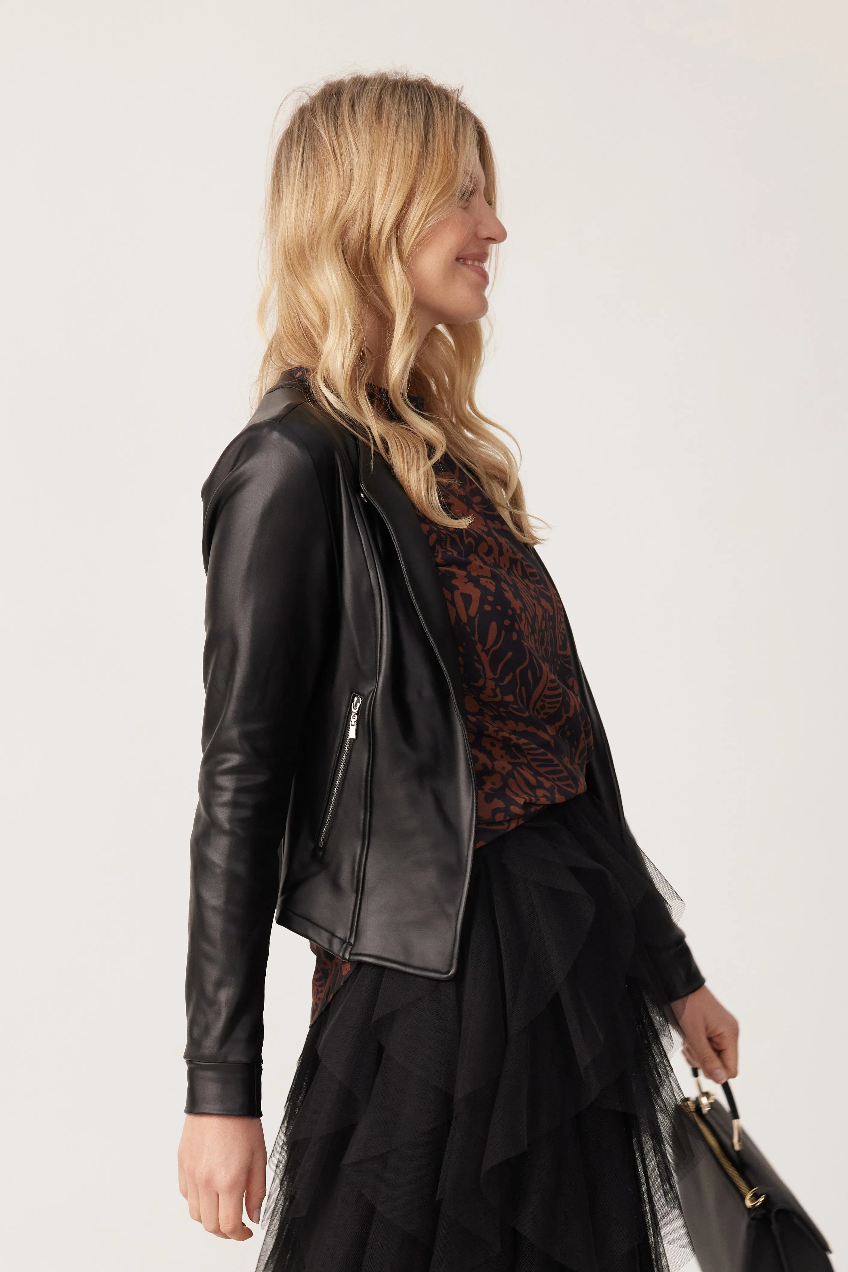 Lemon Tree Samina Jacket Black