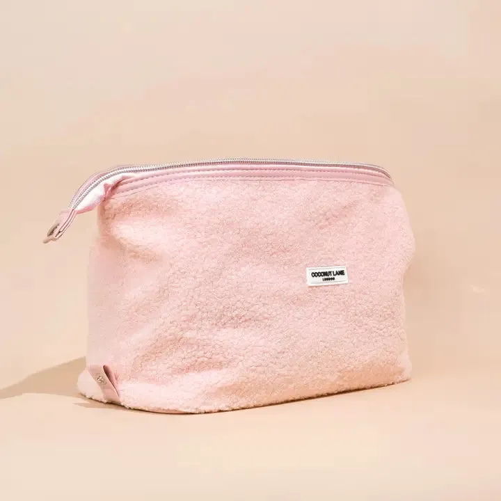 Lifestyle Teddy Pouch (Pink)