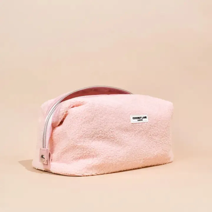 Lifestyle Teddy Pouch (Pink)