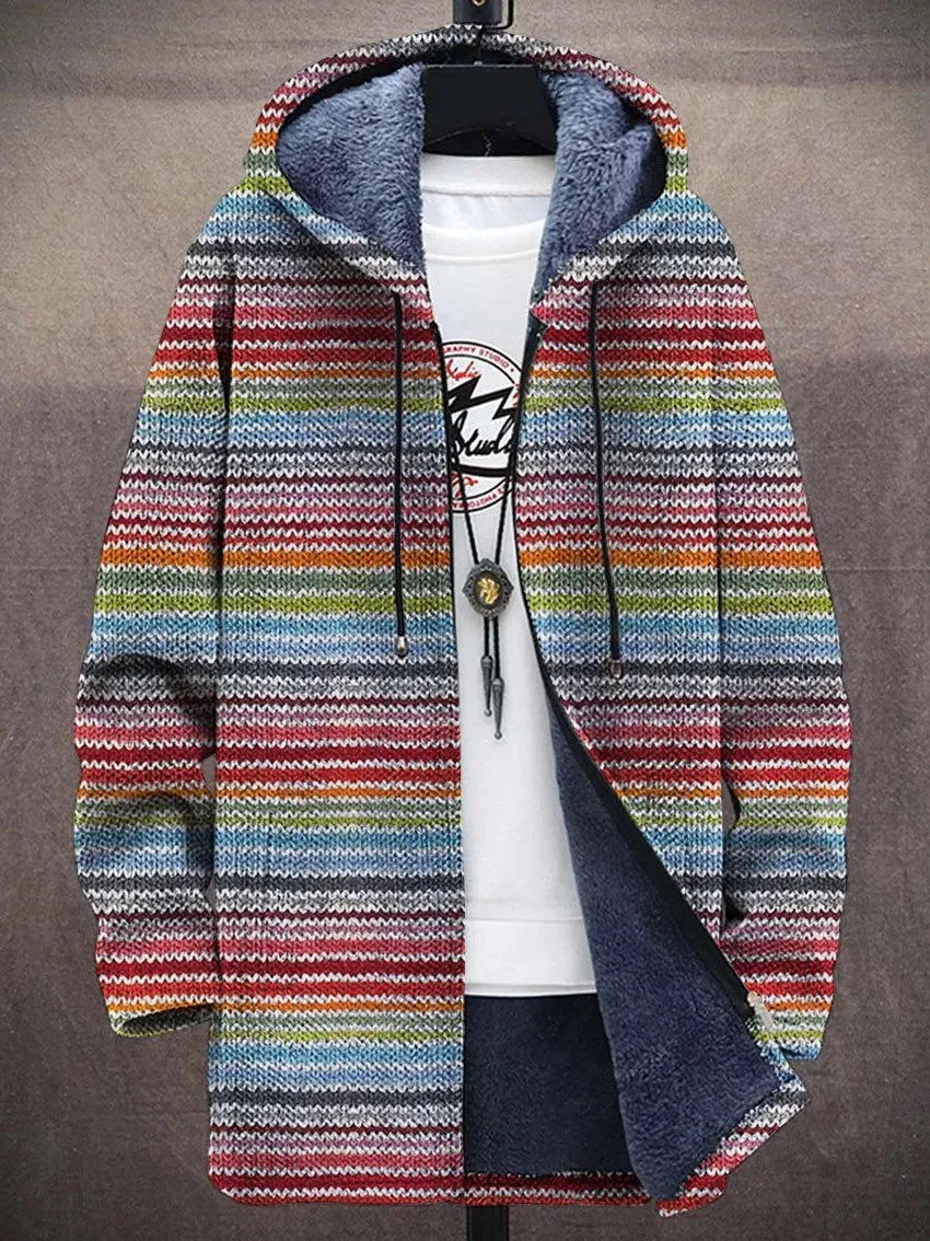LovelyRLovely Men's Digital Printed Stand Collar Jacket
