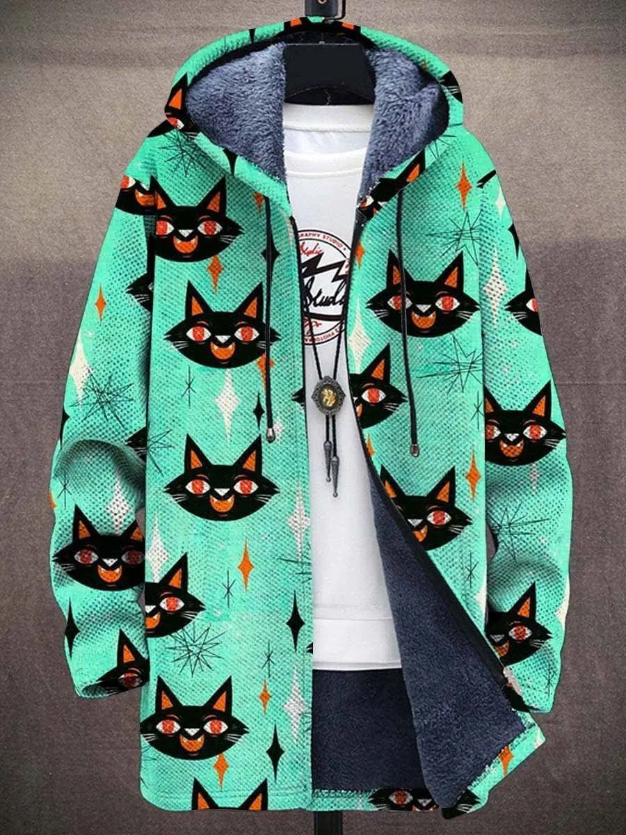 LovelyRLovely Men's Digital Printed Stand Collar Jacket