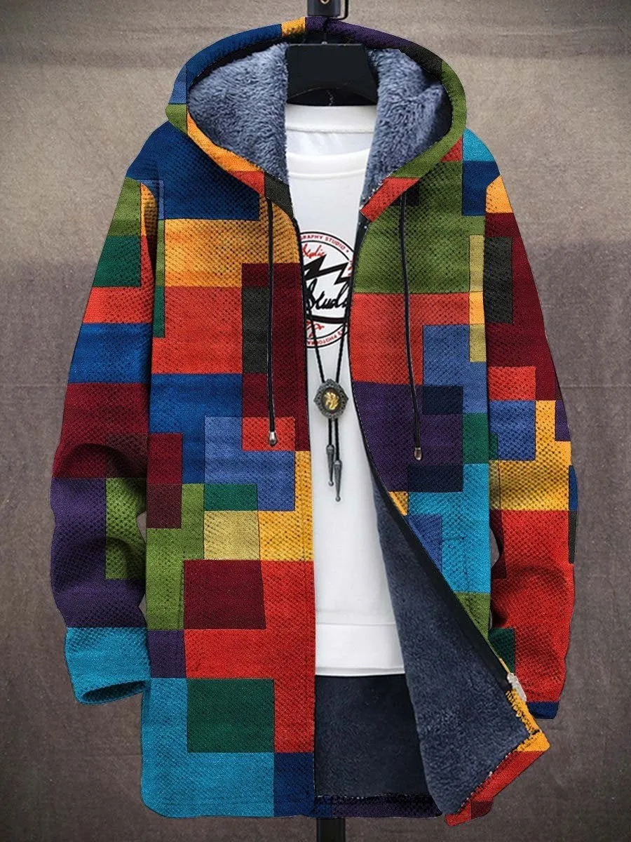 LovelyRLovely Men's Digital Printed Stand Collar Jacket