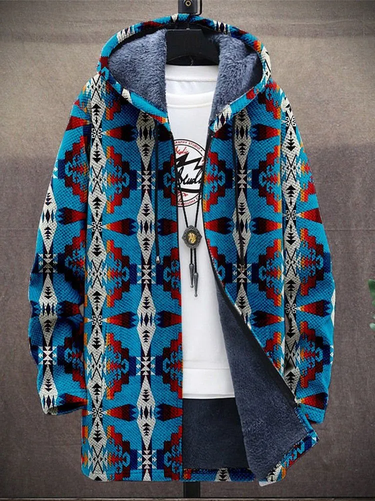 LovelyRLovely Men's Digital Printed Stand Collar Jacket