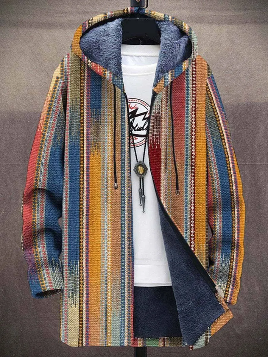 LovelyRLovely Men's Digital Printed Stand Collar Jacket