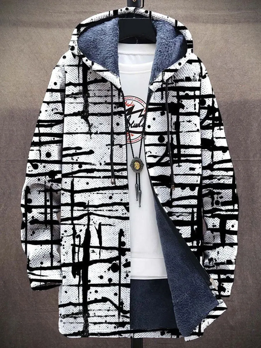 LovelyRLovely Men's Digital Printed Stand Collar Jacket