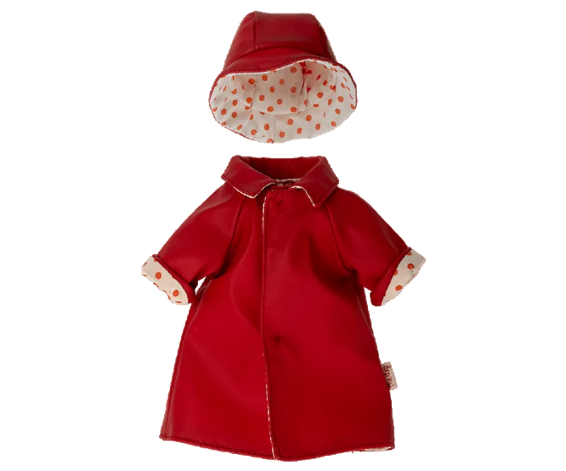 Maileg - Ensemble de Pluie pour Maman Teddy||Maileg - Rain Coat for Teddy Mom