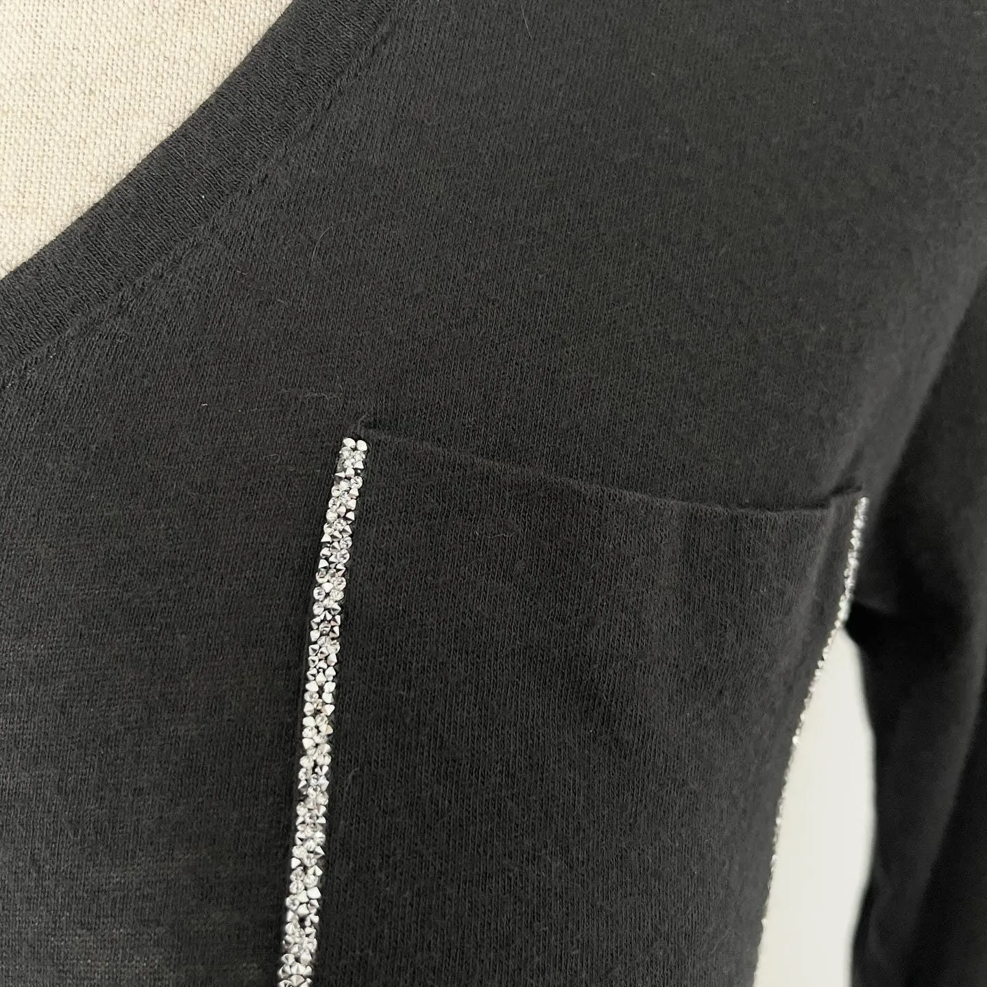 MAJESTIC FILATURES x SWAROVSKI Pullover