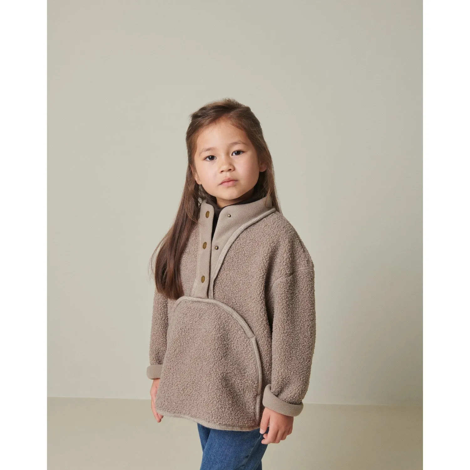 MarMar Bonded Teddy Sandy Shores Joy Fleece Jacket