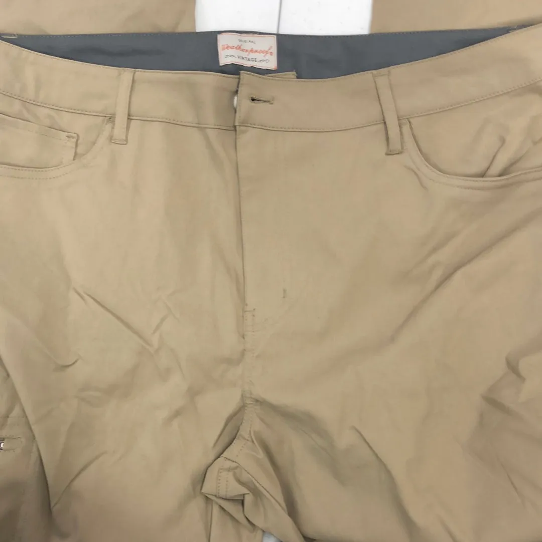 Men's Clothing Pants Wholesale Lot, POLO RALPH LAUREN, NAUTICA, EDDIE BAUER, WEATHERPROOF, HAGGAR, GREG NORMAN, GERRY and more, 10 items, Shelf Pulls, MSRP $573