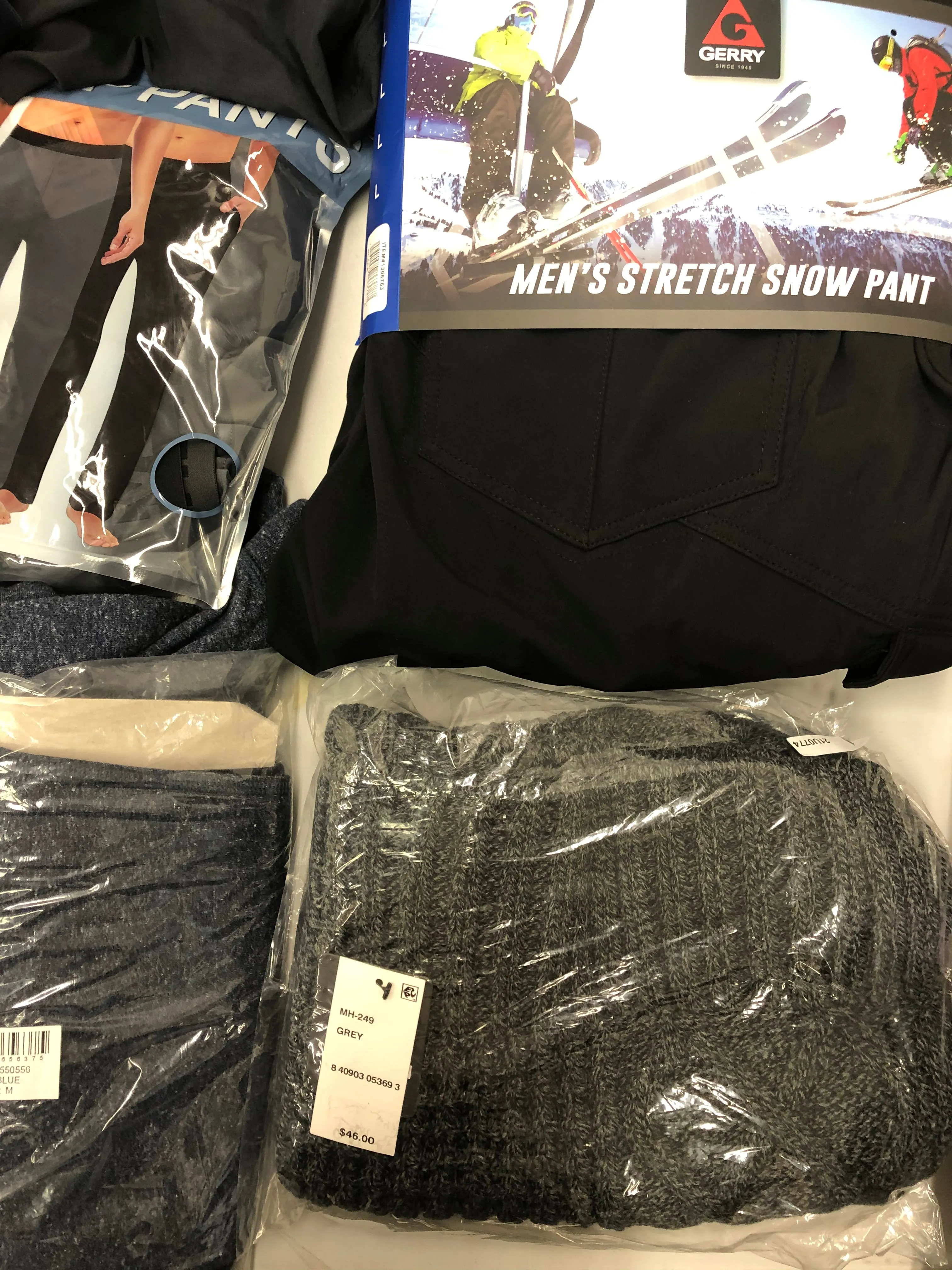 Men's Clothing Pants Wholesale Lot, POLO RALPH LAUREN, NAUTICA, EDDIE BAUER, WEATHERPROOF, HAGGAR, GREG NORMAN, GERRY and more, 10 items, Shelf Pulls, MSRP $573