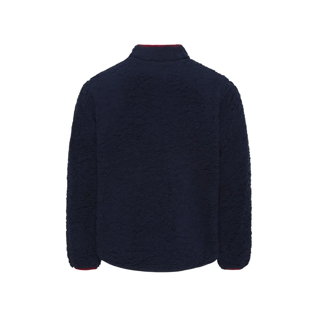 Milo Teddy Fleece - SR Navy