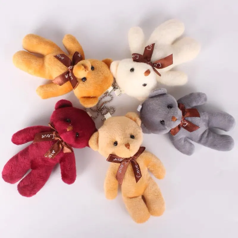 Mini Keychain Bear Key chain bouquet