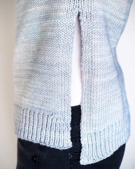 Minimal Pullover | Worsted