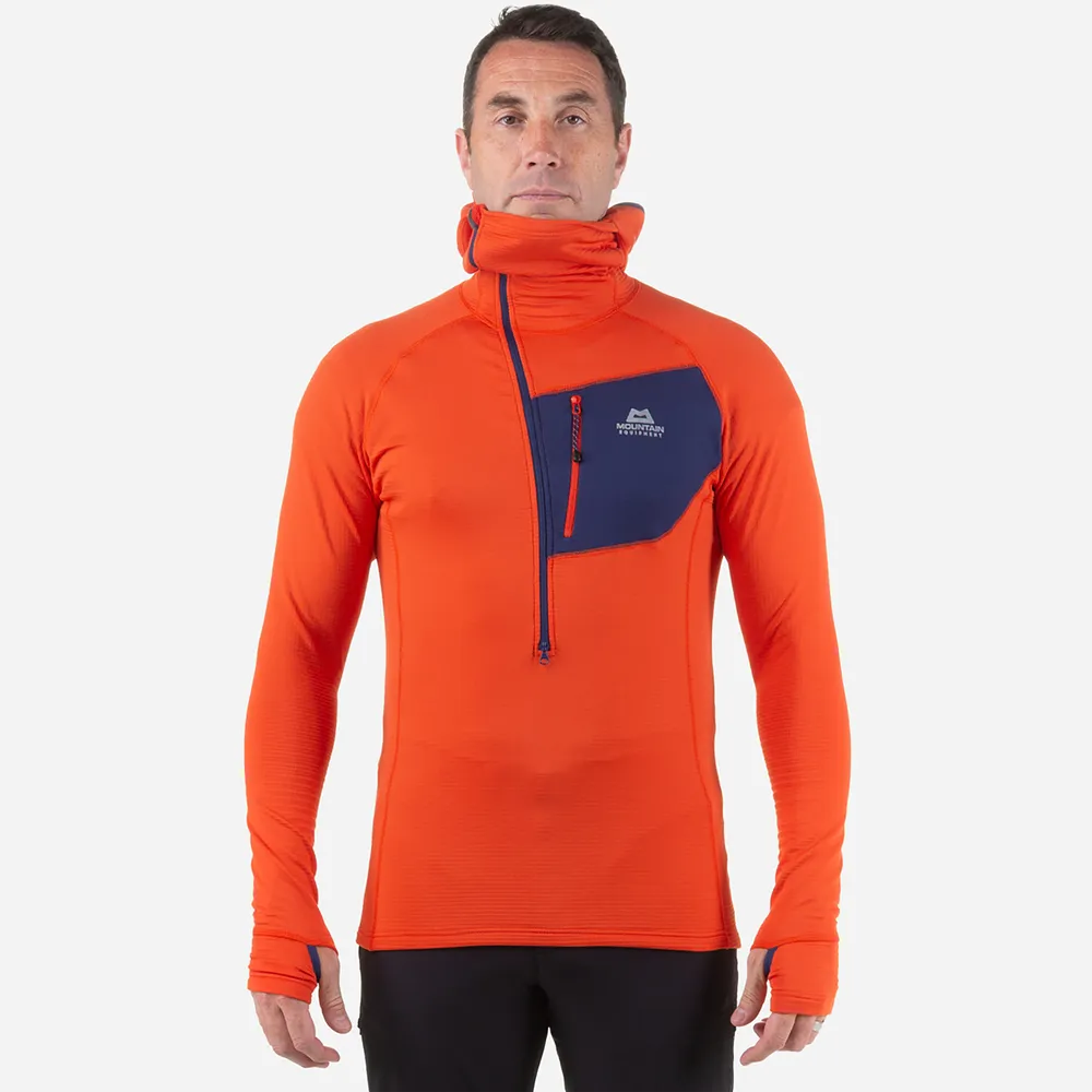 Mountain Equipment Eclipse Hooded Men's Zip T