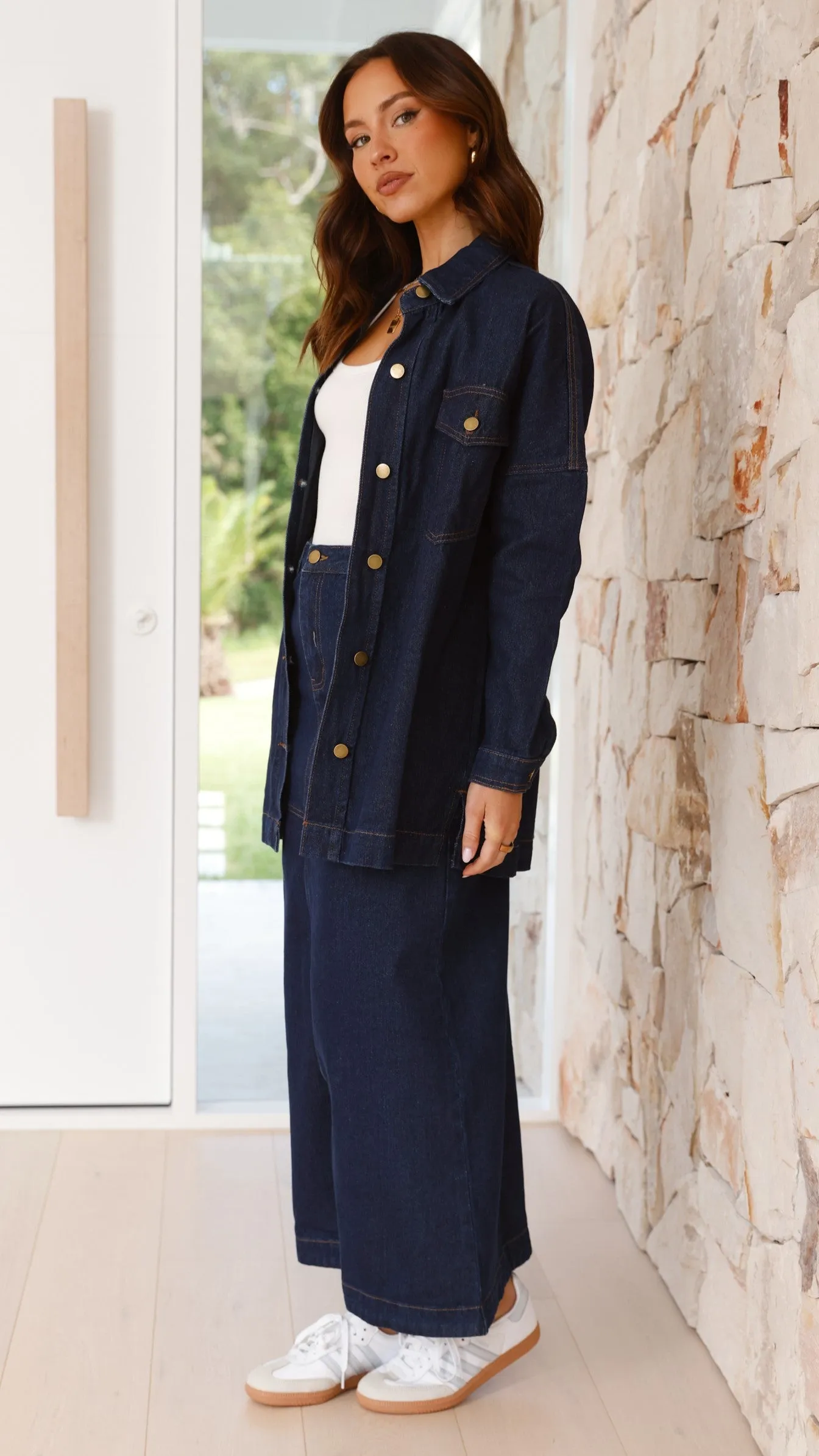 Nafasi Jacket - Indigo Denim