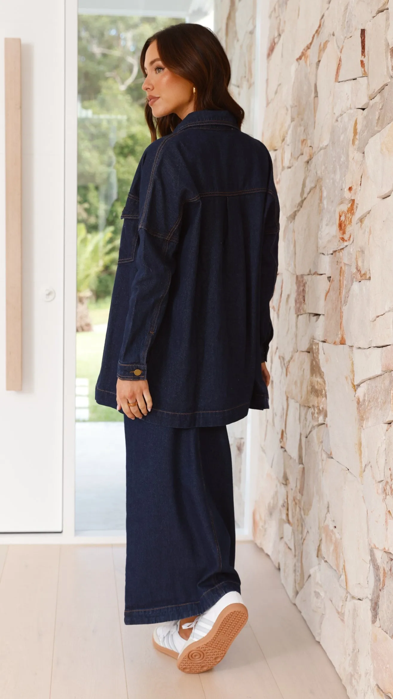 Nafasi Jacket - Indigo Denim