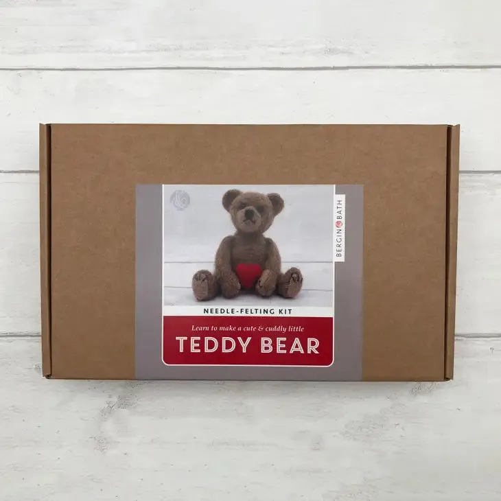 Needle Felting Kit / Teddy Bear