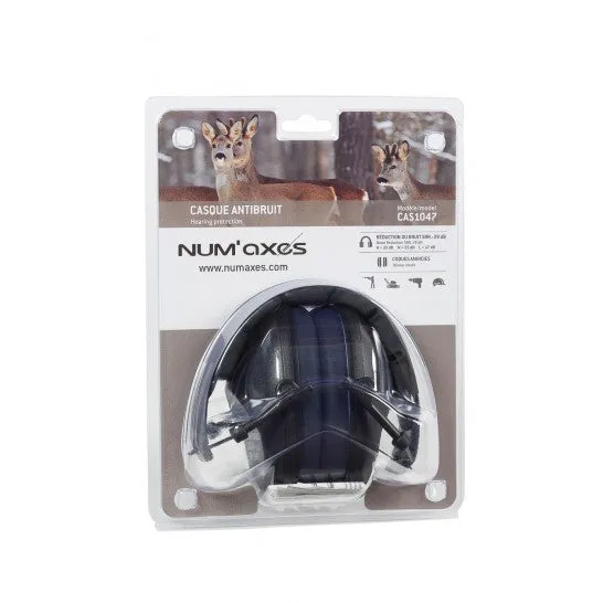 Num'axes Ear Defender Muffs  *FREE 3M Ear Plugs*