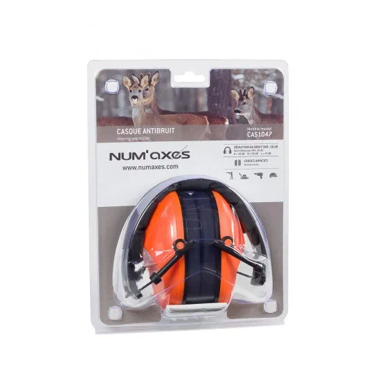 Num'axes Ear Defender Muffs  *FREE 3M Ear Plugs*