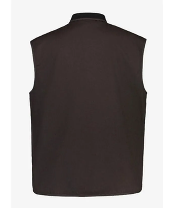 Oilskin Vest