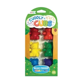 Ooly - 6 Crayons Ours || Ooly - 6 Bear Pencils
