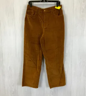 Pants Corduroy By Universal Thread In Brown, Size: 12 Pants Corduroy By Universal Thread In Brown, Size: 12