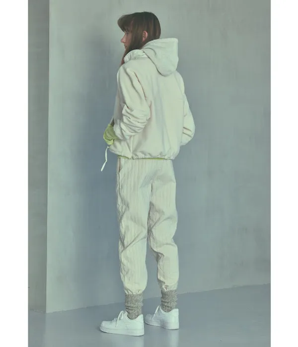 PHEENY/POLARTEC FLEECE PULLOVER(IVORY)