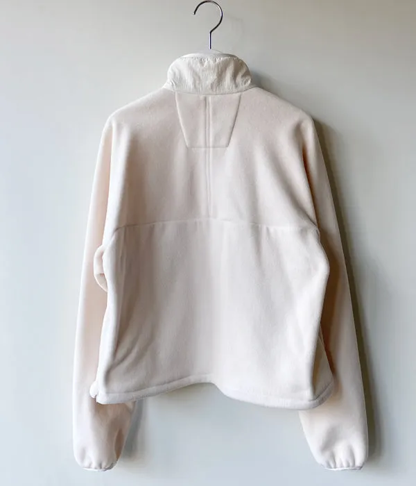 PHEENY/POLARTEC FLEECE PULLOVER(IVORY)
