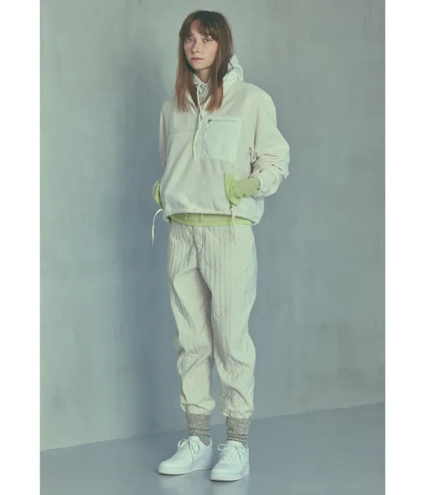 PHEENY/POLARTEC FLEECE PULLOVER(IVORY)
